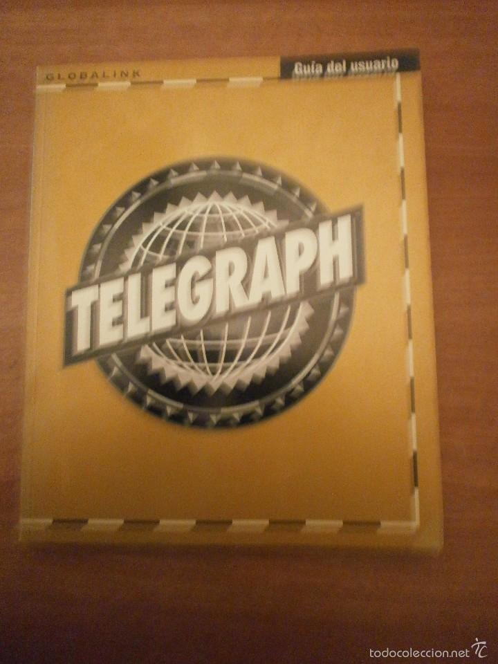 Libros: TELEGRAPH -- GUIA DEL USUARIO - Foto 1