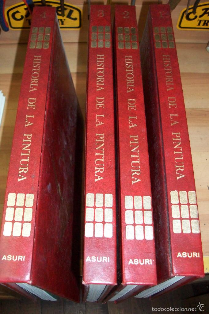 Libros: HISTORIA DE LA PINTURA-4 TOMOS-ASURI DE EDICIONES - Foto 1