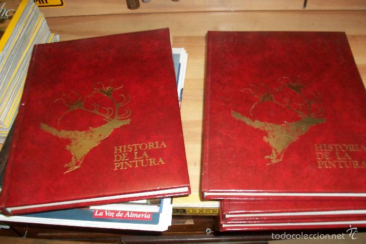 Libros: HISTORIA DE LA PINTURA-4 TOMOS-ASURI DE EDICIONES - Foto 2