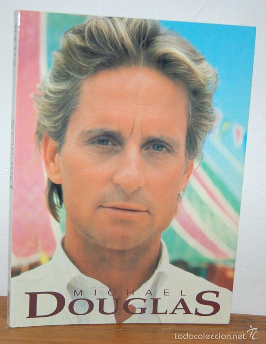 Libros: Biograf&iacute;a y pel&iacute;culas de MICHAEL DOUGLAS - ROBERT NELSON - Foto 1