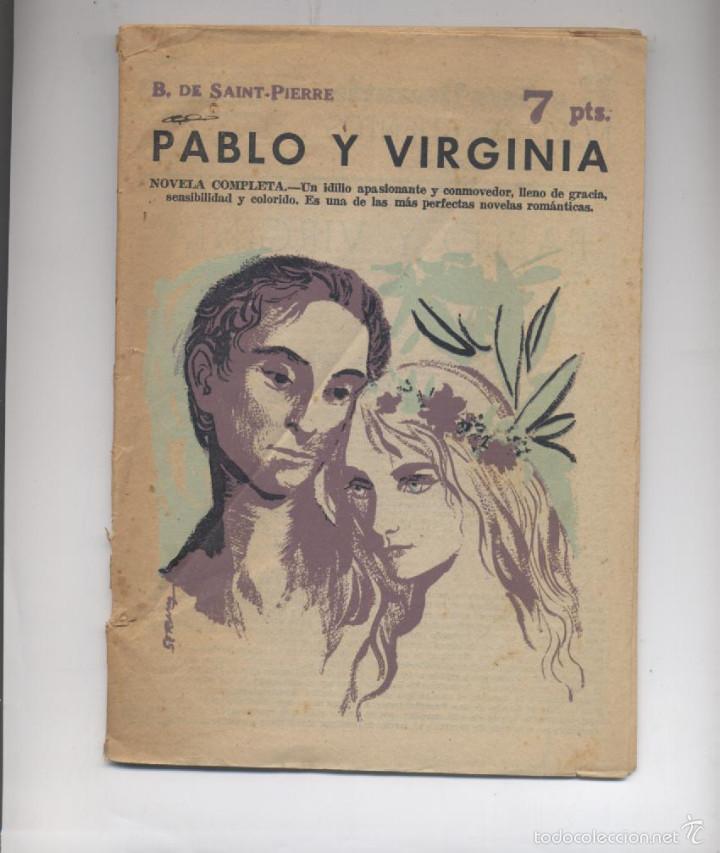 Libros: PABLO Y VIRGINIA-B.DE SAINT PIERRE - Foto 1