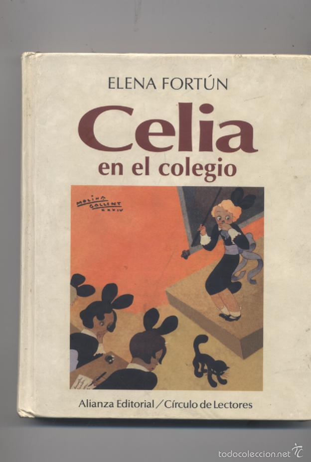 Libros: CELIA EN EL COLEGIO-ELENA FORTUN - Foto 1