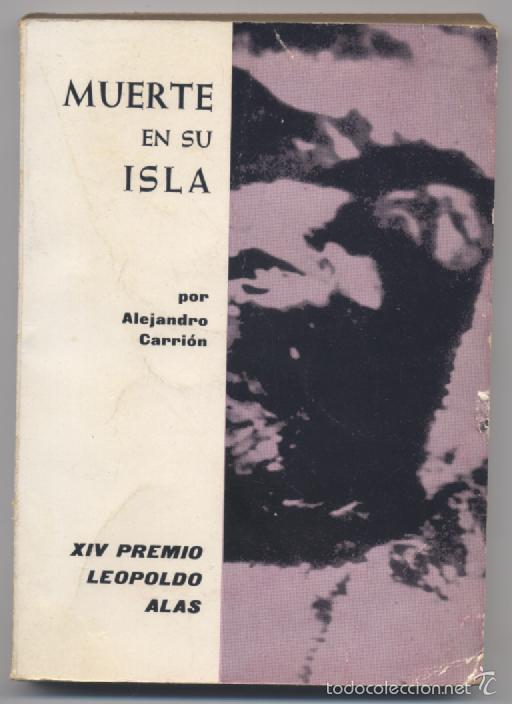 Libros: MUERTE EN SU ISLA-ALEJANDRO CARRION - Foto 1