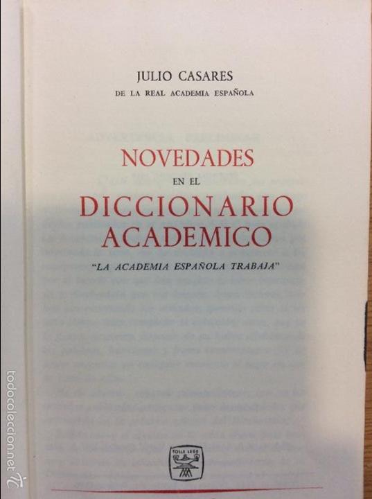 Libros: Novedades en el Diccionario academico - Foto 1
