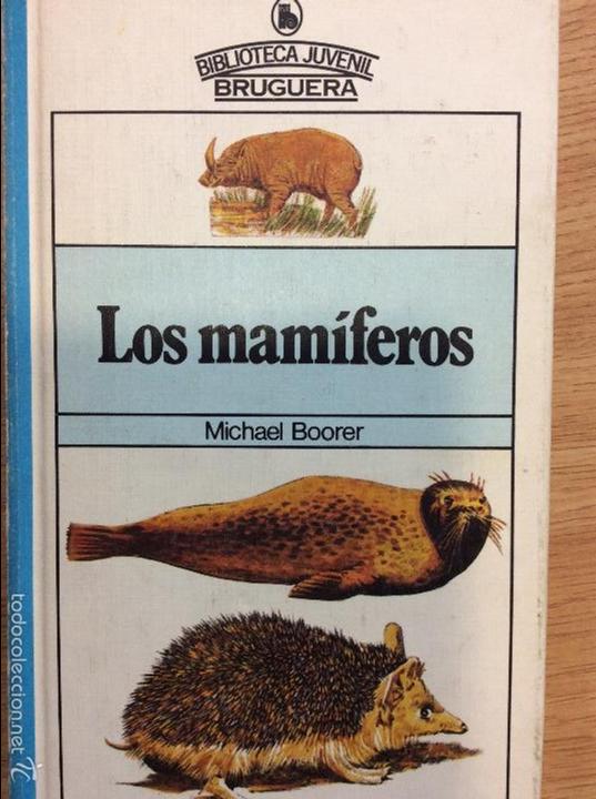 Libros: Los mam&iacute;feros Michel boorer - Foto 1
