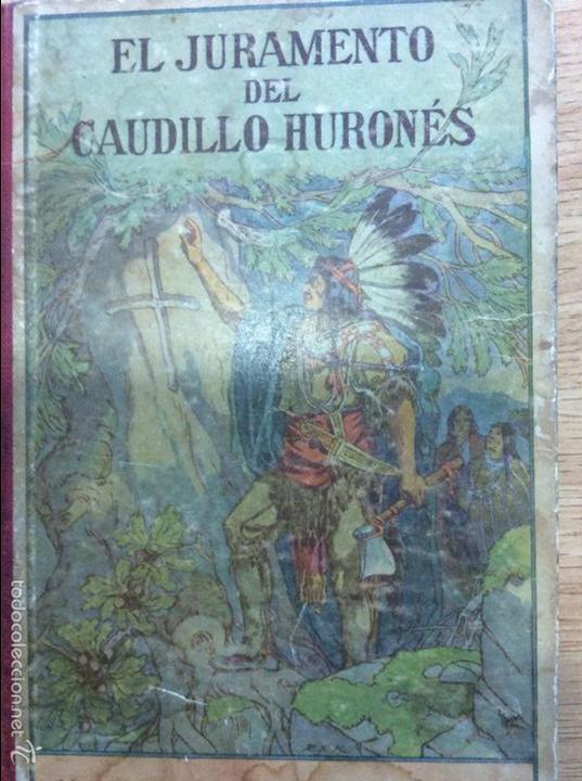 Libros: El juramento del caudillo hurones - Foto 1