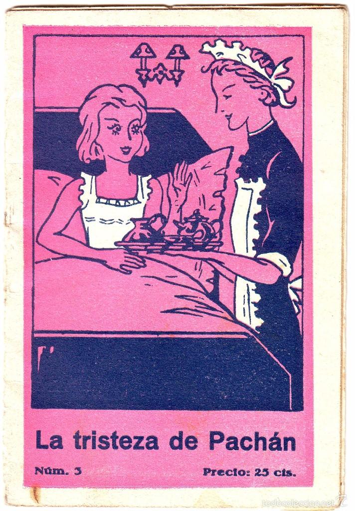 Libros: CUENTO LA TRISTEZA DE PACH&Aacute;N . EDITADO EN BILBAO ENERO 1939 - Foto 1