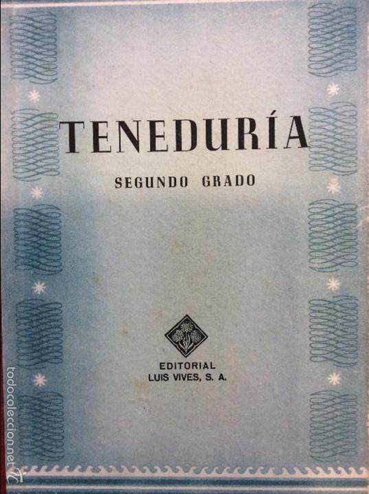 Libros: Tenedur&iacute;a Luis vives - Foto 1