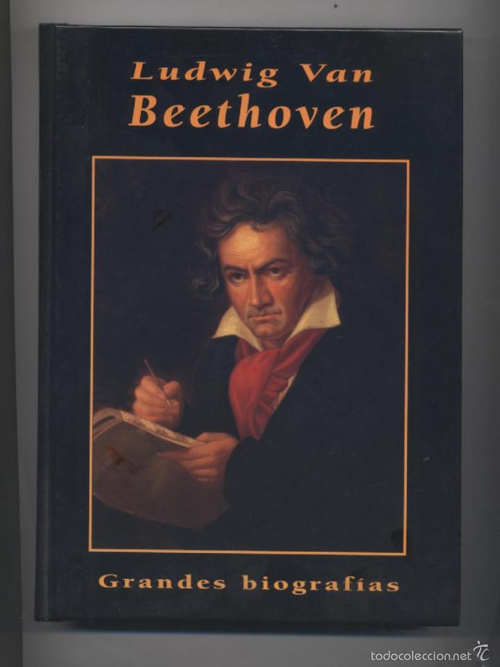 Libros: LUDWIG VAN BEETHOVEN - Foto 1