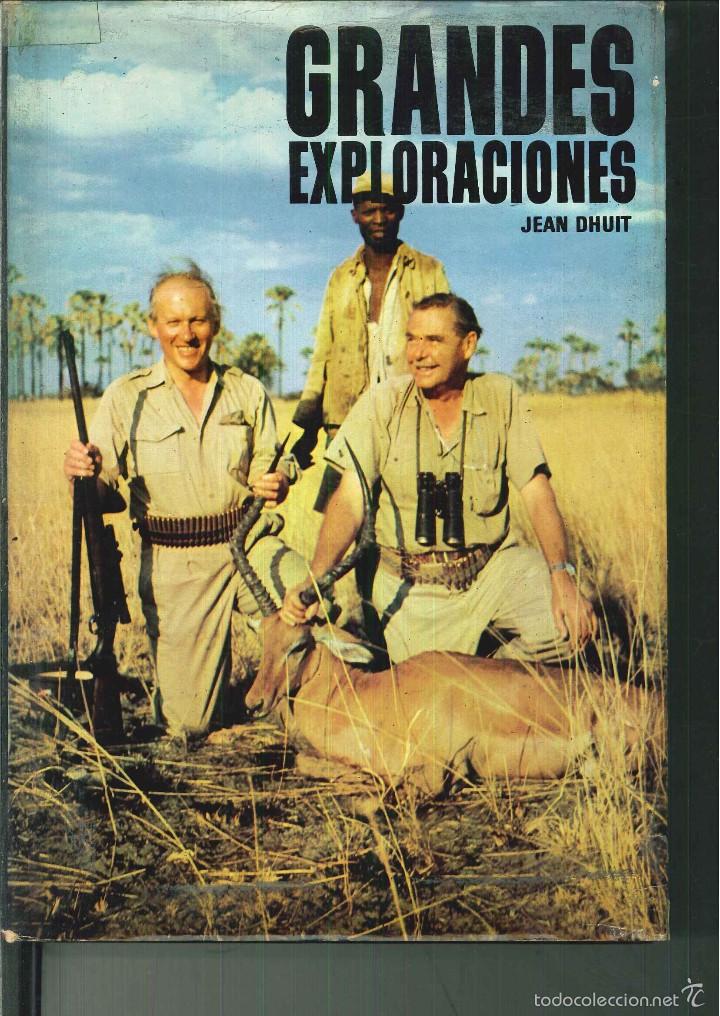 Libros: GRANDES EXPLORACIONES. Jean Dhuit - Foto 1