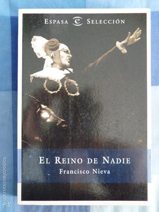 Libros: El Reino de Nadie. Francisco Nieva - Foto 1
