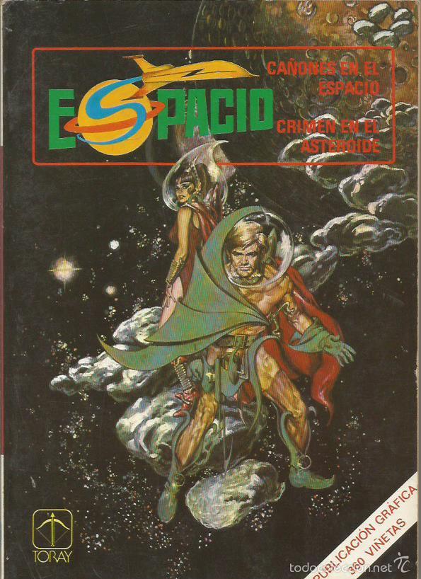 Libri di seconda mano: CA&Ntilde;ONES EN EL ESPACIO/CR&Iacute;MEN EN EL ASTEROIDE - Carrados-Borrell/Piles-Lanzon