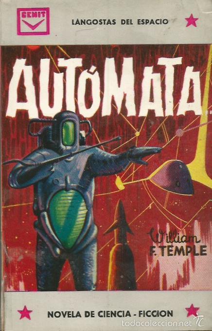 Libros: AUT&Oacute;MATA - Temple,William F. - Foto 1
