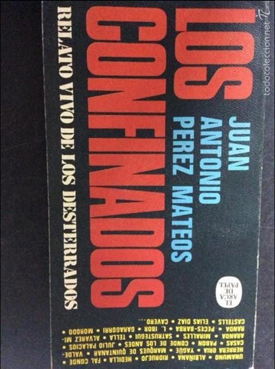 Libros: Los confinados - Foto 1