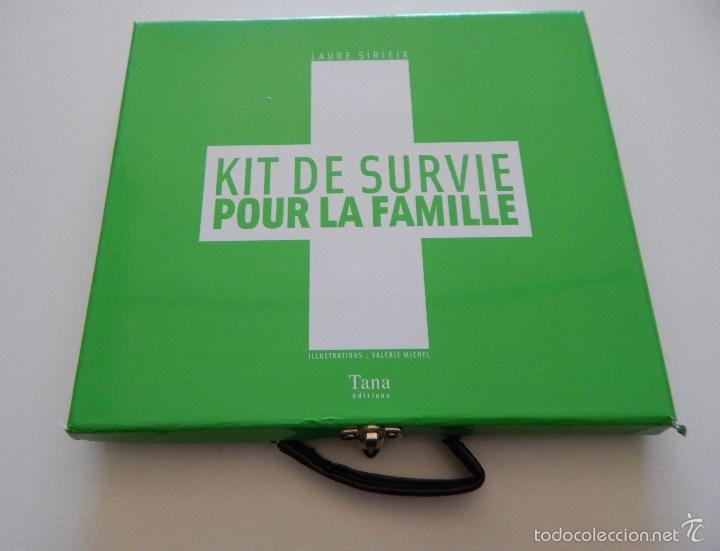 Libros: Kit de survie pour la famille - Laure Sirieix et Val&eacute;rie Michel (illustrations)