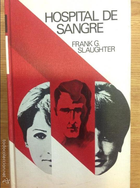 Libros: Hospital de sangre - Foto 1