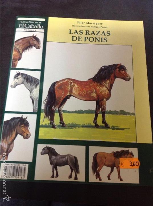 Libros: Las razas de ponis - Foto 1
