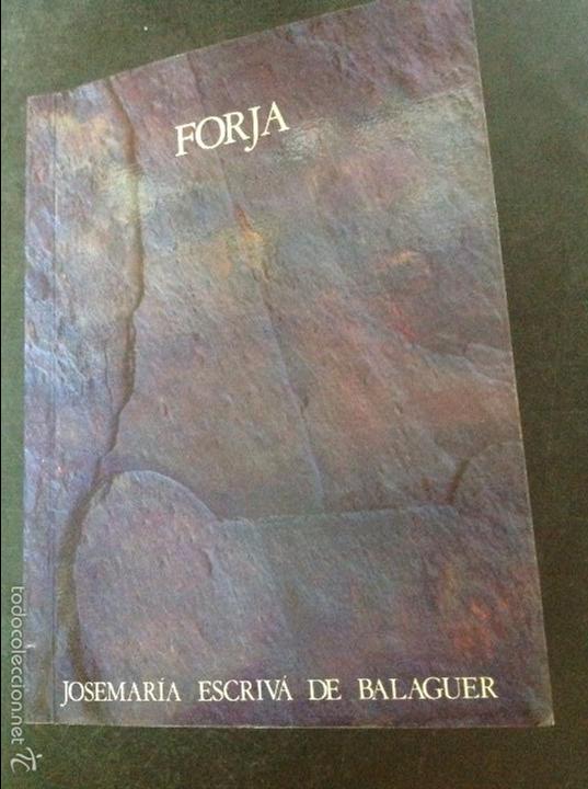 Libros: Forja josemaria  tercera edici&oacute;n - Foto 1
