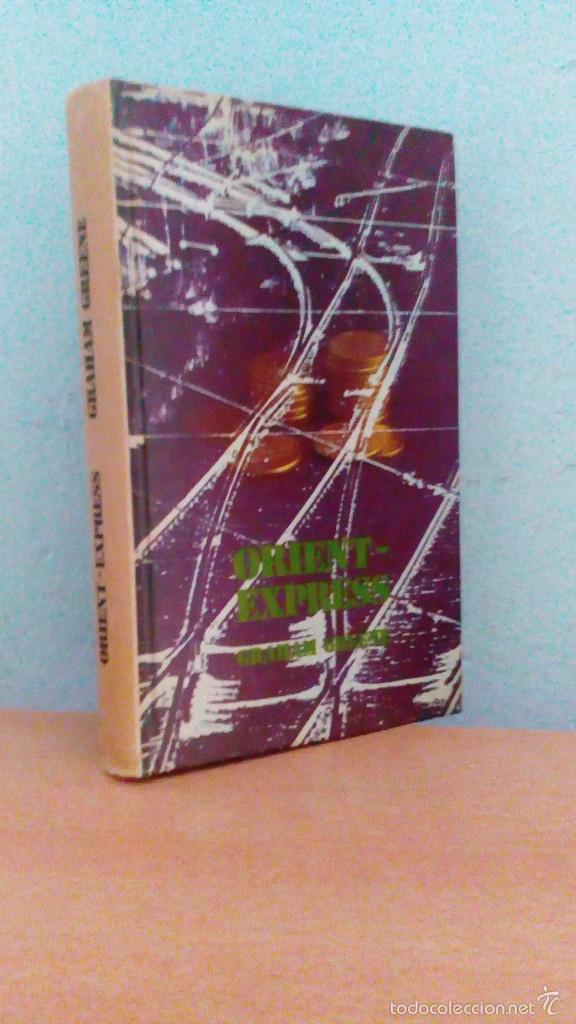 Libros: ORIENT EXPRESS - GRAHAM GREENE, CIRCULO DE LECTORES / ESTADO NORMAL - Foto 1