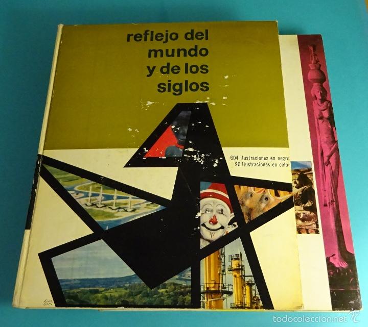 Libros: REFLEJO DEL MUNDO Y DE LOS SIGLOS. DOS TOMOS. 679 P&Aacute;GINAS - Foto 1
