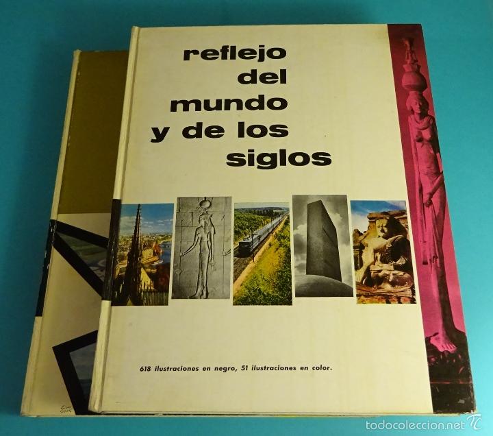 Libros: REFLEJO DEL MUNDO Y DE LOS SIGLOS. DOS TOMOS. 679 P&Aacute;GINAS - Foto 2