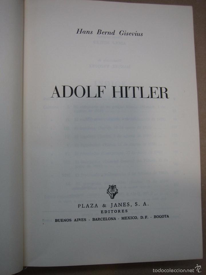Libros: Adolf Hitler 1966 - Foto 2