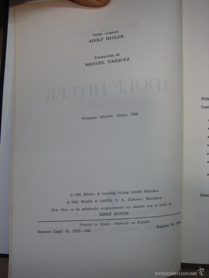 Libros: Adolf Hitler 1966 - Foto 3