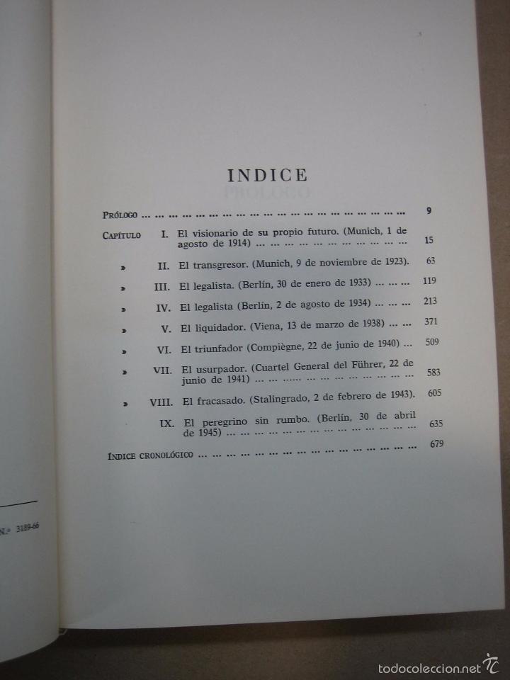 Libros: Adolf Hitler 1966 - Foto 4