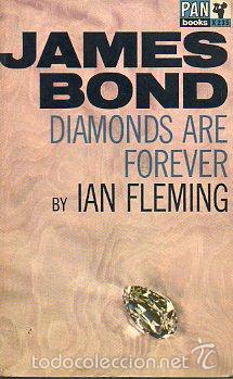 Libros: JAMES BOND. DIAMONDS ARE FOREVER. 21&ordf; ed.