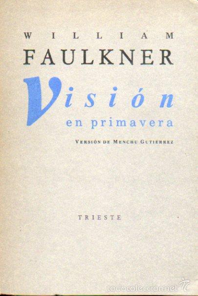 Libros: VISI&Oacute;N EN PRIMAVERA. Versi&oacute;n de Menchu Guti&eacute;rrez. - Foto 1