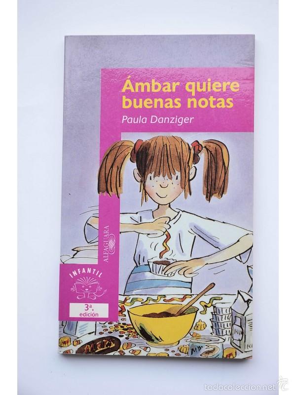 Libros: &Aacute;mbar quiere buenas noticias - DANZIGER, Paula
