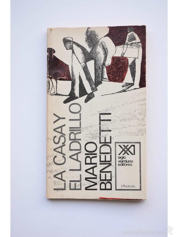 Libros: La casa y el ladrillo - BENEDETTI, Mario - Foto 1