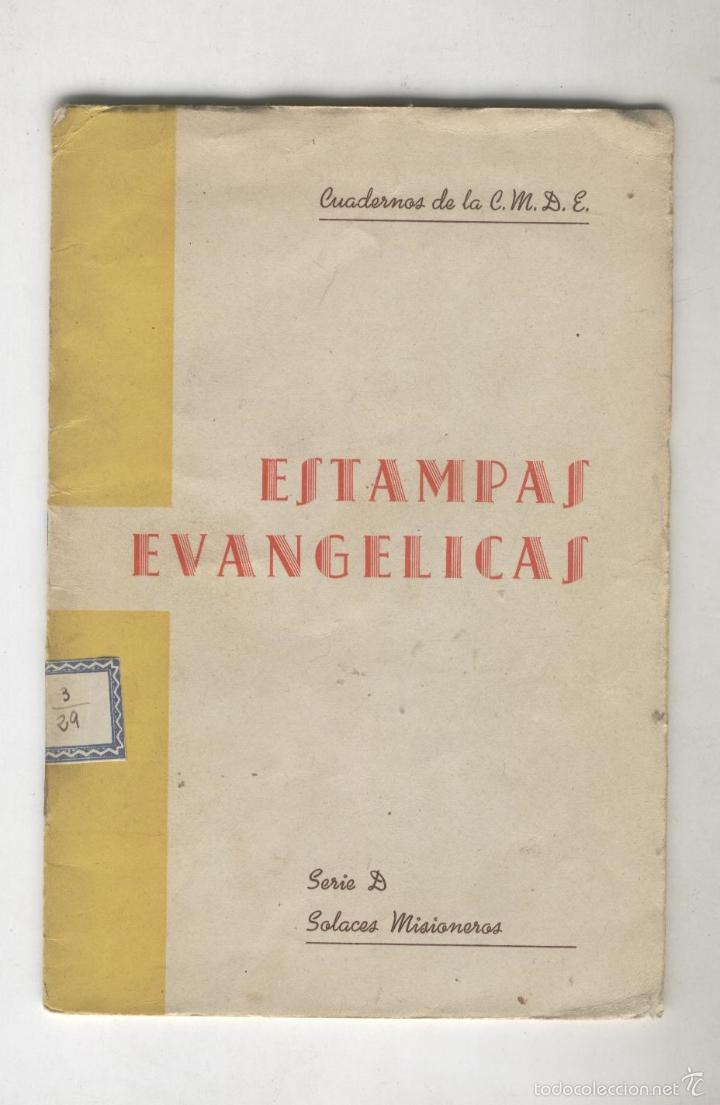 Libros: ESTAMPAS EVANGELICAS Juventud Misionera de la Instituci&oacute;n Teresiana- EDITORIAL: S. Cat&oacute;lica - Juvent