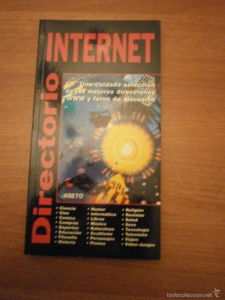 Libros: DIRECTORIO INTERNET - Foto 1