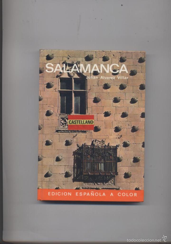 Libros: SALAMANCA- JULIAN ALVAREZ VILLAR - Foto 1
