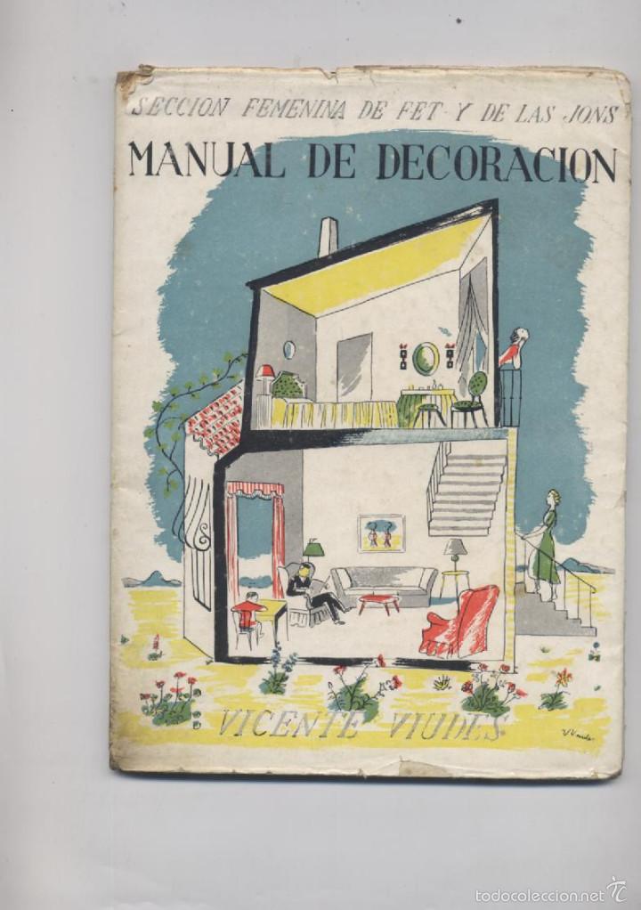 Libros: MANUAL DE DECORACION - Foto 1