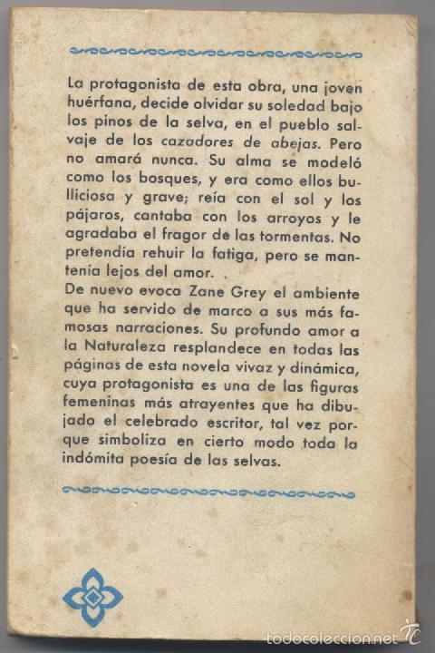 Libros: PRENDIDA EN SUS PROPIAS REDES- ZANE GREY - Foto 2