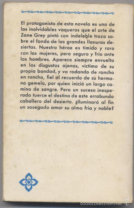 Libros: ARIZONA- ZANE GREY - Foto 2