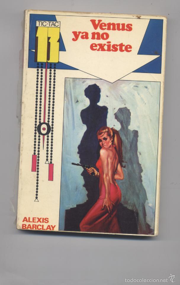 Libros: VENUS YA NO EXISTE-ALEXIS BARCLAY - Foto 1