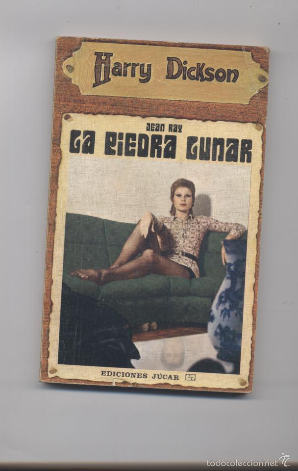 Libros: LA PIEDRA LUNAR- HARRY DICKSON - Foto 1