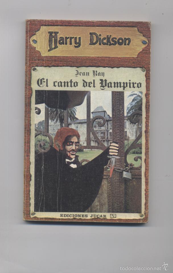 Libros: EL CANTO DEL VAMPIRO- HARRY DICKSON - Foto 1