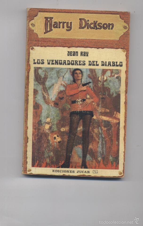 Libros: LOS VENGADORES DEL DIABLO- HARRY DICKSON - Foto 1
