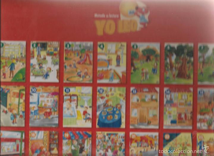 Libros: MATERIALES DE AULA. YO LEO. M&Eacute;TODO DE LECTURA. BRU&Ntilde;O. (P/B10) - Foto 2