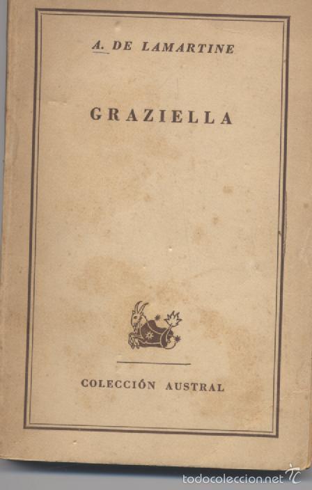Libros: GRAZIELLA- A.DE LAMARTINE - Foto 1