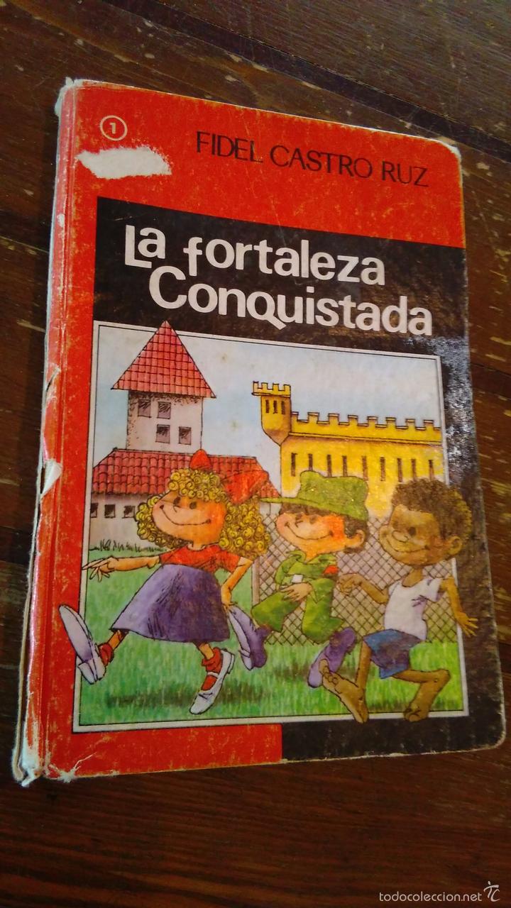 Libros: Fidel Castro: La fortaleza conquistada. Editora Abril, 1987 - Foto 2