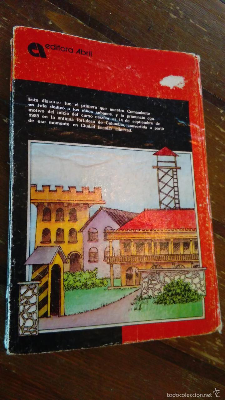 Libros: Fidel Castro: La fortaleza conquistada. Editora Abril, 1987 - Foto 3