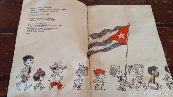 Libros: Fidel Castro: La fortaleza conquistada. Editora Abril, 1987 - Foto 4