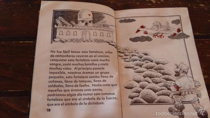 Libros: Fidel Castro: La fortaleza conquistada. Editora Abril, 1987 - Foto 7
