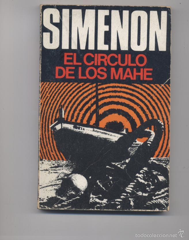 Libros: EL CIRCULO DE LOS MAHE-SIMENON - Foto 1