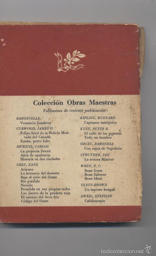 Libros: TAMBIEN ELLOS SIRVEN- PETER B.KYNE - Foto 2